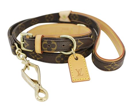 Louis Vuitton Baxter Dog Leash 